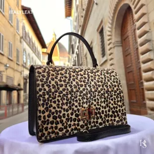 Italian Leather Handbag