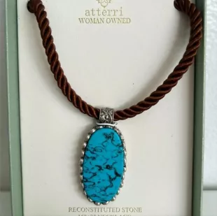 Turquoise Pendant Necklace