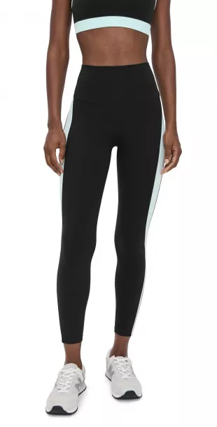Emerson Leggings in Black/Ice