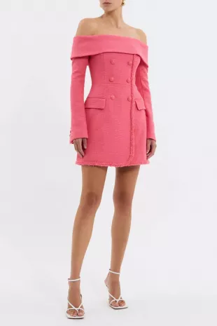 Montana Mini Dress in Rose