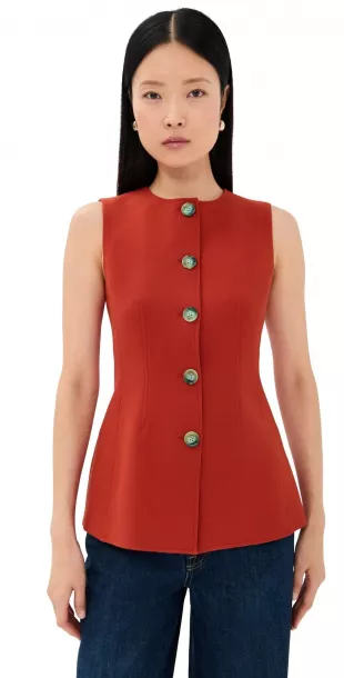 Jessup Vest Carnelian
