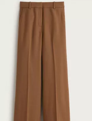 Carolina Pant in Wool-blend