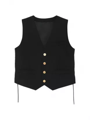 Button Waistcoat