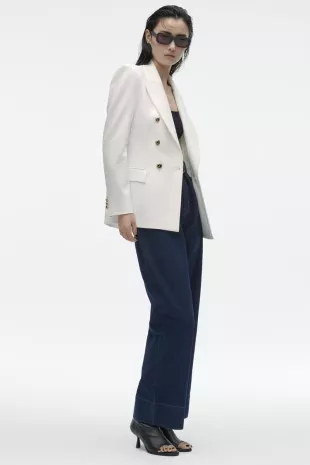 Tailored Double Breasted Blazer