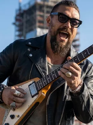 On The Roam S02 Jason Momoa Leather Jacket