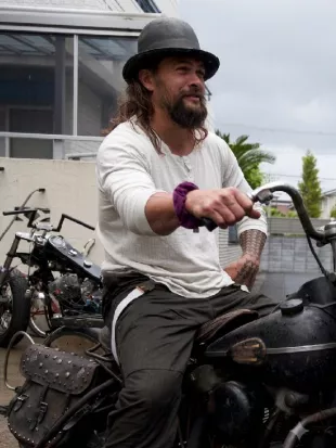 On The Roam S02 Jason Momoa White Shirt
