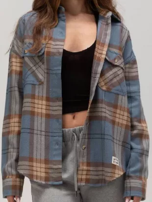 Every Year After Percy Fraser Flannel Shirt