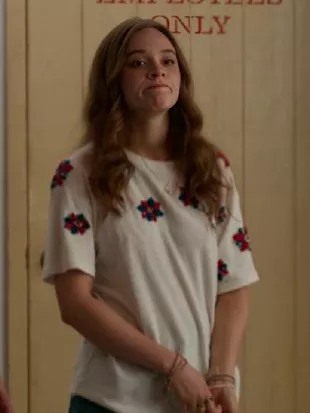 Every Year After Percy Fraser Floral Tee