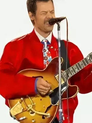 Together-Together Tour Harry Styles Red Jacket