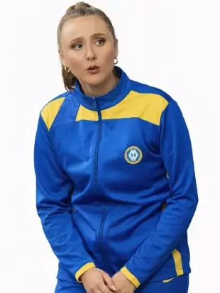 G’wed Mia-Louise Blue Track Jacket