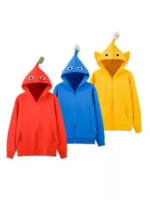 PIKMIN Yellow Hoodie