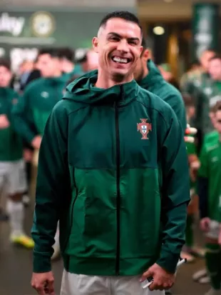 Cristiano Ronaldo World Cup 2026 Qualifier Jacket