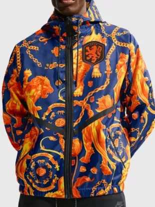 FIFA World Cup 2026 Netherlands Anthem Jacket