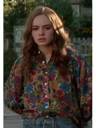 Every Year After S01 Percy Fraser Floral Blouse