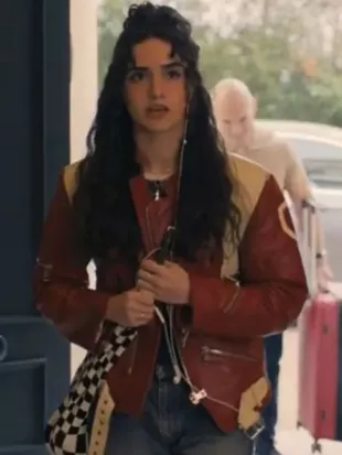 My Fault London Asha Banks Biker Jacket