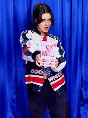 My Fault London Movie Asha Banks Racing Jacket