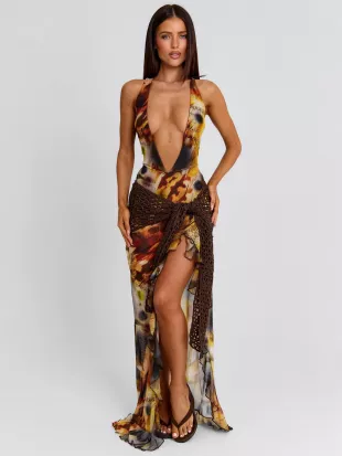 Pertunia Maxi Dress Olympia