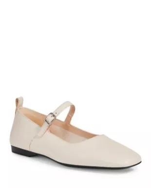 Women's Delia Mary Jane Buckled Ballet Flats