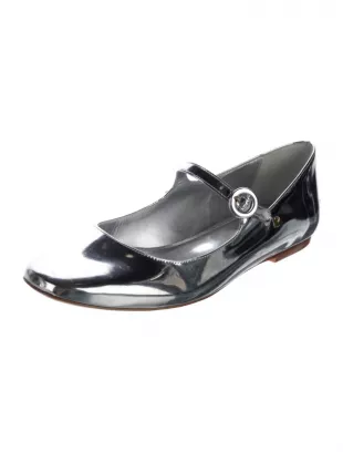 Patent Leather Mary Jane Flats