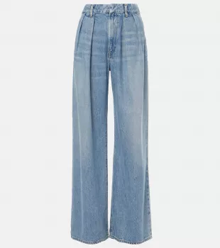 Petra High Rise Wide Leg Jeans