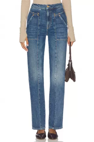 The Riveting Rambler Zip Sneak Jeans
