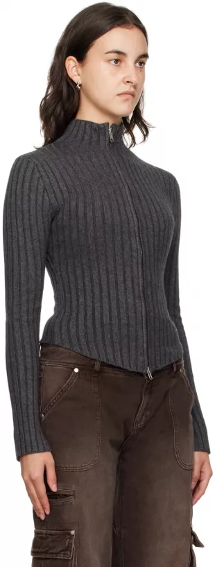 Nell Cardigan in Gray