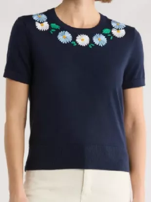Kate O’Flynn Widows Bay S01 Floral Sweater