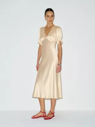 Sacha Silk Dress