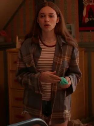 Percy Fraser Every Year After Flannel Shirt