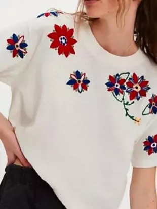 Every Year After 2026 Percy Fraser Floral Tee
