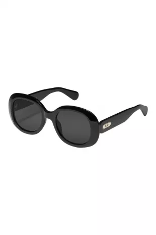 Impromptu 52mm Round Sunglasses