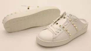 Rockstud Slide Open Sneakers