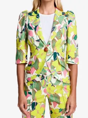Sweet Magnolias S05 Helen Decatur Printed Suit