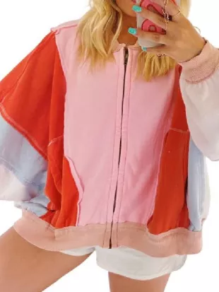Baylen Out Loud S03 Baylen Dupree Colorblock Jacket