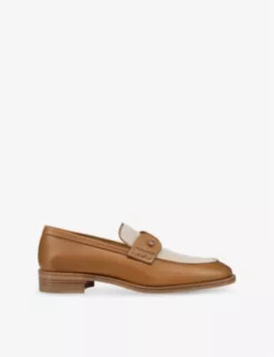 Chambelimoc Leather-Blend Shoes