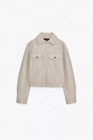 Soft Feel Zip Jacket