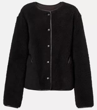 Gliss Reversible Shearling Jacket