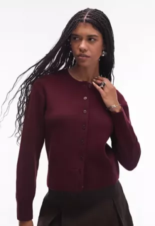 Wool Cardigan