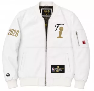 Finals Leather Jacket