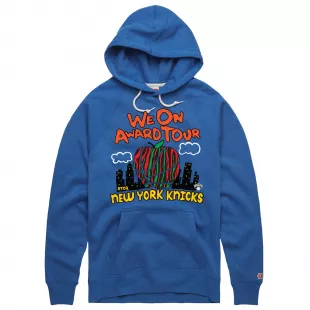 Blue We On Award Tour Tri-Blend Hoodie