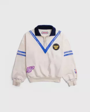 The Letterman Pullover