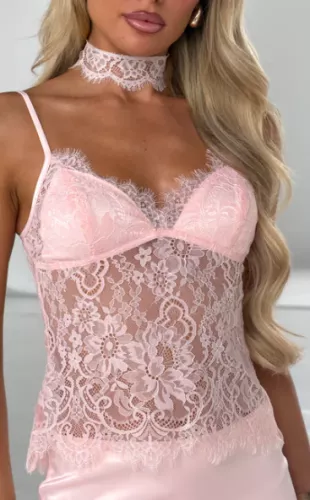 Sofia Lace Top