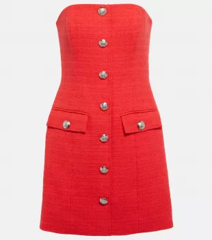 Aster Tweed Mini Dress