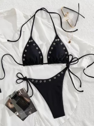 Women's New European & American Style Bikini Set