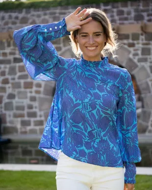 Silk Kelly Blouse