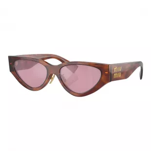 Logo Cat Eye Sunglasses