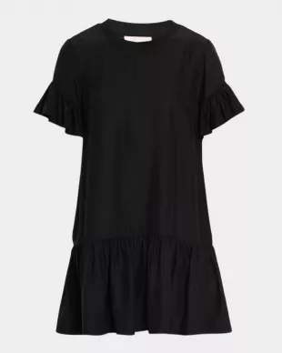 Leilah Silk Swing Dress