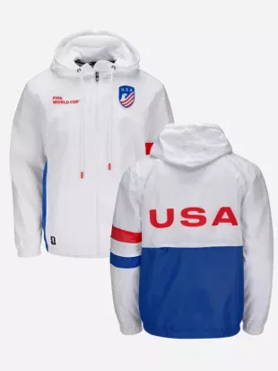 FIFA World Cup 2026 USA Windbreaker Hooded jacket