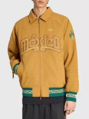 FIFA World Cup 26 Mexico Fringe Jacket