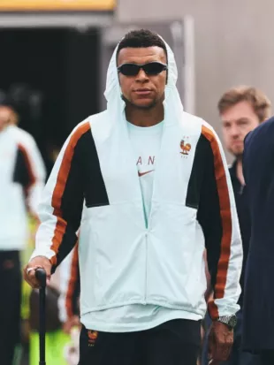 France Dri-FIT Football Woven Jacket